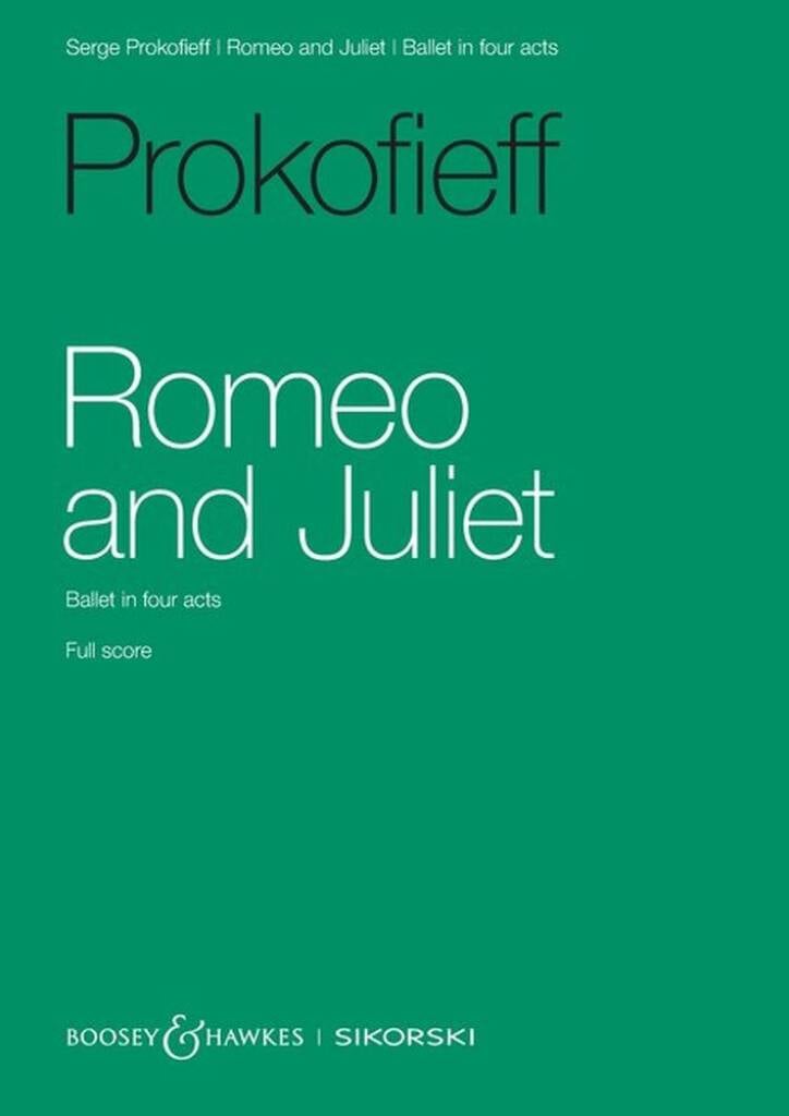 Romeo and Juliet op. 64